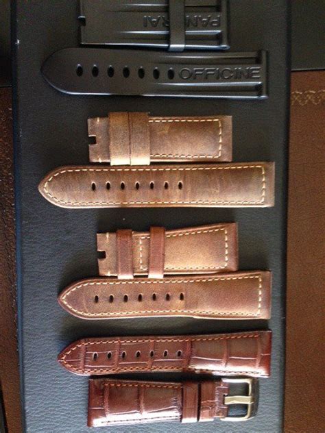 oem panerai straps|authentic Panerai watch straps.